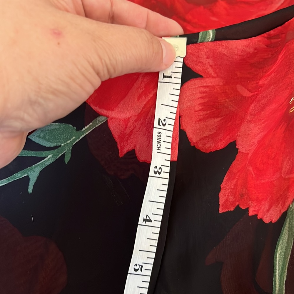 Kate & Lily Floral Maxi Dress sa 14W - Picture 14 of 17